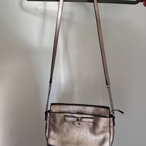 Vintage Kate Spade Metallic Crossbody Bag